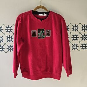 Vintage Christmas sweatshirt